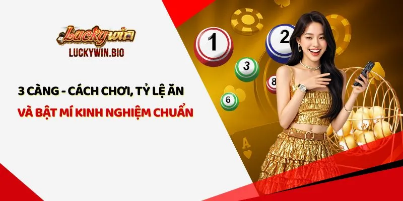 3 Càng - Cách Chơi, Tỷ Lệ Ăn Và Bật Mí Kinh Nghiệm Chuẩn