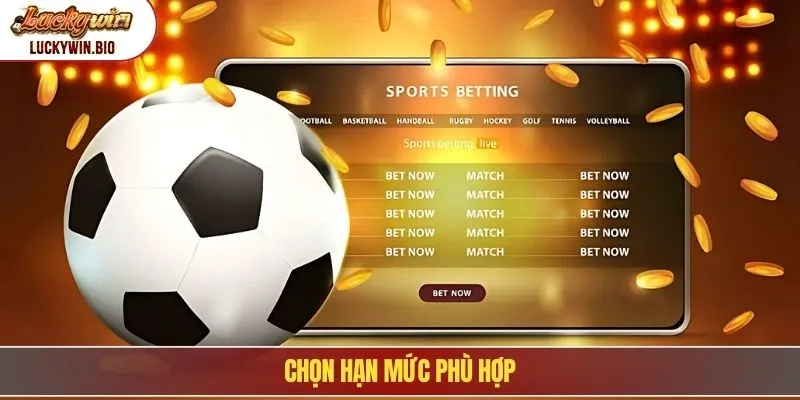 Chọn hạn mức phù hợp