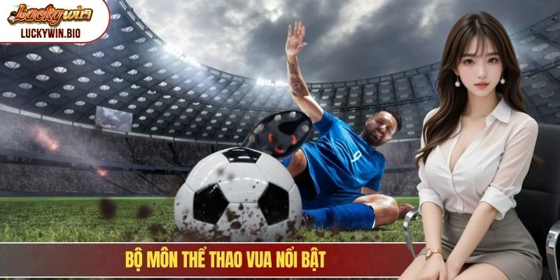 Bộ môn thể thao vua nổi bật