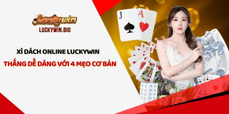 Xì Dách Online Luckywin, Thắng Dễ Dàng Với 4 Mẹo Cơ Bản
